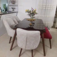 میز غذا خوری ۶ نفره نو نو