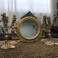 اینه شمعدان کلکسیونی