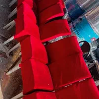 تعدادی صندلی پایه فلز سمساری کوهکن ارتش ۳۰