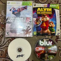 دیسک Xbox 360|کنسول، بازی ویدئویی و آنلاین|اهواز, کوی نیرو|دیوار