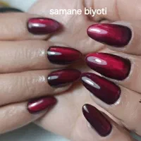 کاشت ناخن ۲۵۰  بالاک ژل  ساده