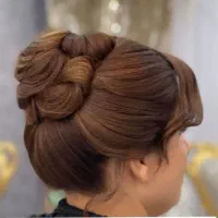 شینیون‌کار حرفه‌ای‌درصدی.آموزش.اماده‌همکاری‌باسالن