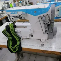 چرخ خیاطی صنعتی میاندوز سردوز 4نخ 5نخ راسته