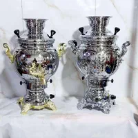 سماور گازی از 6لیتری تا۸ لیتری