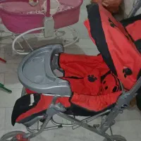 کالسکه ونی نی لای وفرش اتاق کودک