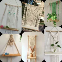 مکرومه بافی|صنایع دستی و سایر لوازم تزئینی|اردبیل, |دیوار