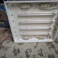 مهتابی سقفی وچهارمهتابی میخوره ودستگیره وقفل در|لامپ و چراغ|پرند, فاز ۵|دیوار