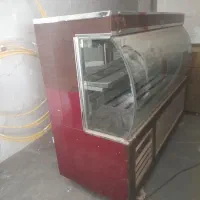 فروش یخچال خوابیده ویترینی