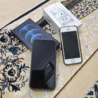 آیفون 12پرو poro 128 تک سیم 98درصد باطریش