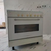 اجاق گاز فر دار