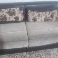 مبل ۷ نفره محکم|مبلمان خانگی و میز عسلی|رشت, باهنر|دیوار