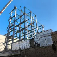 ساخت و نصب انواع سازه های فلزی صنعتی و ساختمانی|خدمات پیشه و مهارت|شیراز, شهرک صنعتی شیراز|دیوار