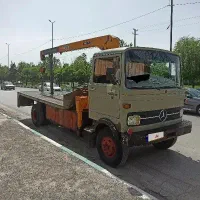 خاور جرثقیل مدل 51 تیپ 808|خودرو سنگین|کرمانشاه, |دیوار