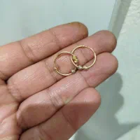 گوشواره کم وزن