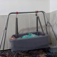 گهواره نوزاد|اسباب و اثاث بچه|دورود, |دیوار