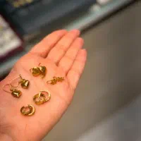 گوشواره بچگانه