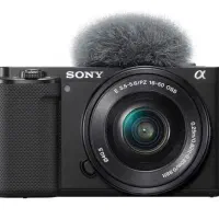 دوربین بدون آینه sony ZV-E10 mirrorles kit 16-50mm