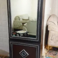 جا کفشی چوبی آینه دار