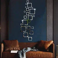 ساعت دیواری.پازلی.زیتون|ساعت دیواری و تزئینی|بروجرد, |دیوار