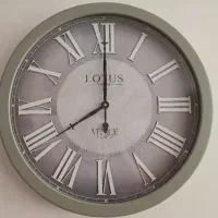 ساعت دیواری لوتوس