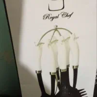 قابلمه نچسب و هدیه روش سرویس کفگیر ملاقه|ظروف پختوپز|مشهد, قائم|دیوار