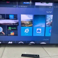تلویزیون سالم ۴۹اینچ برند بلست با کارتن و کنترل