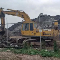 بیل کوماتسو خط دو