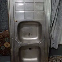 سینگ ظرفشویی تو کار بدون زنگ زدگی تمیز