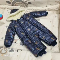 کاپشن سرهمی بچگانه