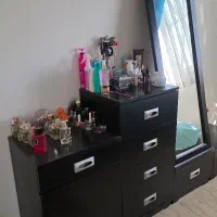 سرویس خواب دو نفره به همراه میز آرایش
