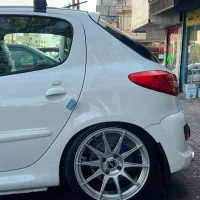 ۲۰۷ سقف فلز موتور جدید