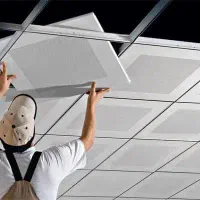 سقف کاذب کناف کنافکار کناف کاری شبکه