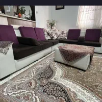 مبل ال ۷ نفره|مبلمان خانگی و میز عسلی|ساری, |دیوار