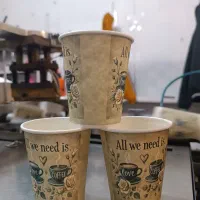 لیوان کاغذی ۲۲۰ درجه یک|ظروف نگهدارنده، پلاستیکی، یکبارمصرف|کوهسار (البرز), |دیوار