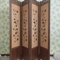 پاراوان پارتیشن زیبا چهار لت