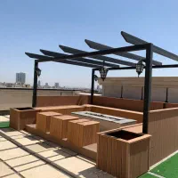 194-متر-صفر-خانه-لوکس-با-روف-گاردن-چهار-فصل-اقبال