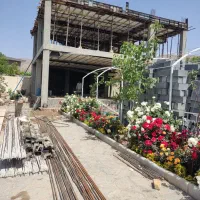 آرماتور بندی و قالب بندی و اجرای سقف