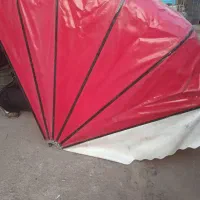 سایبان کالسکه ای درحد نو