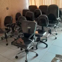 تعمیر صندلی اداری در محل با گارانتی بدون ایاب ذهاب