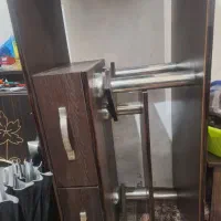 میزتلویزیون چوبی