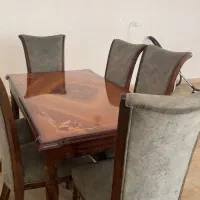 میز غذاخوری راش