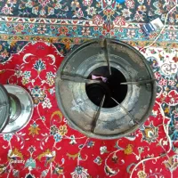 فروش دو عدد چراغ نفتی|کلکسیون اشیاء عتیقه|مبارکه, |دیوار