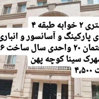 اپارتمان از ۴، ۱۰۰ تا ۴، ۸۰۰_ در شهرک سینا خلیج فارس