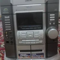 ضبط سه دیسک دو کاست سونی