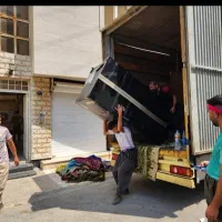 (پردیـس بارجم) با کارگر ماشینهای ویژه حمل اسباب