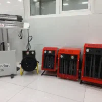 هیتر برقی  4 کیلووات کم مصرف بخاری تکفاز