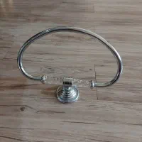 جاحوله ای  استیل کریستال ودستگیره ها در چوبی