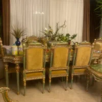 فروش ست کامل مبلمان و سرویس منزل|مبلمان خانگی و میز عسلی|تهران, تهرانپارس غربی|دیوار