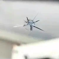 ترمیم شیشه خودرو (سنگ خوردگی و ترک خوردگی)