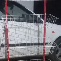 قفسه چرخ دار